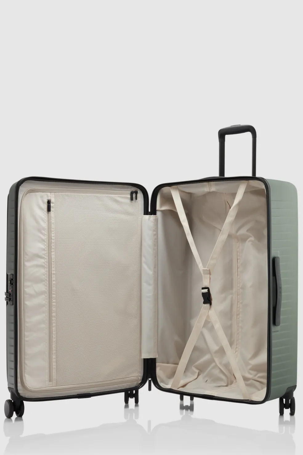Venture Dual Open 76cm Suitcase