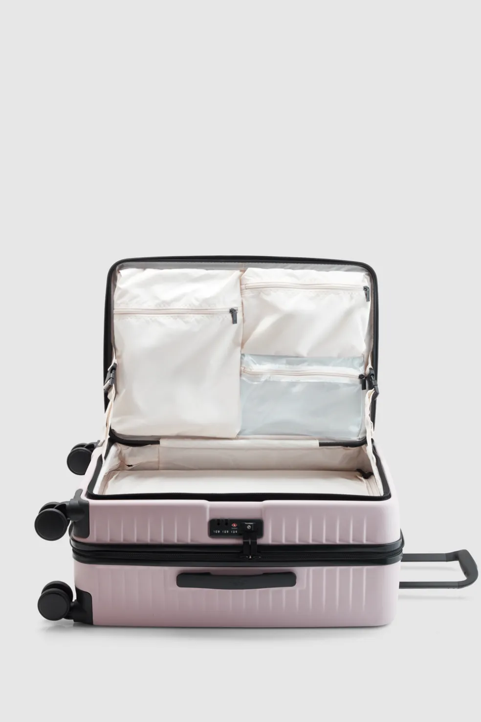 Venture Dual Open 56cm Suitcase