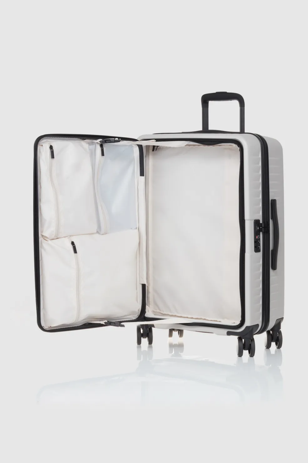 Venture Dual Open 3pc Suitcase Set