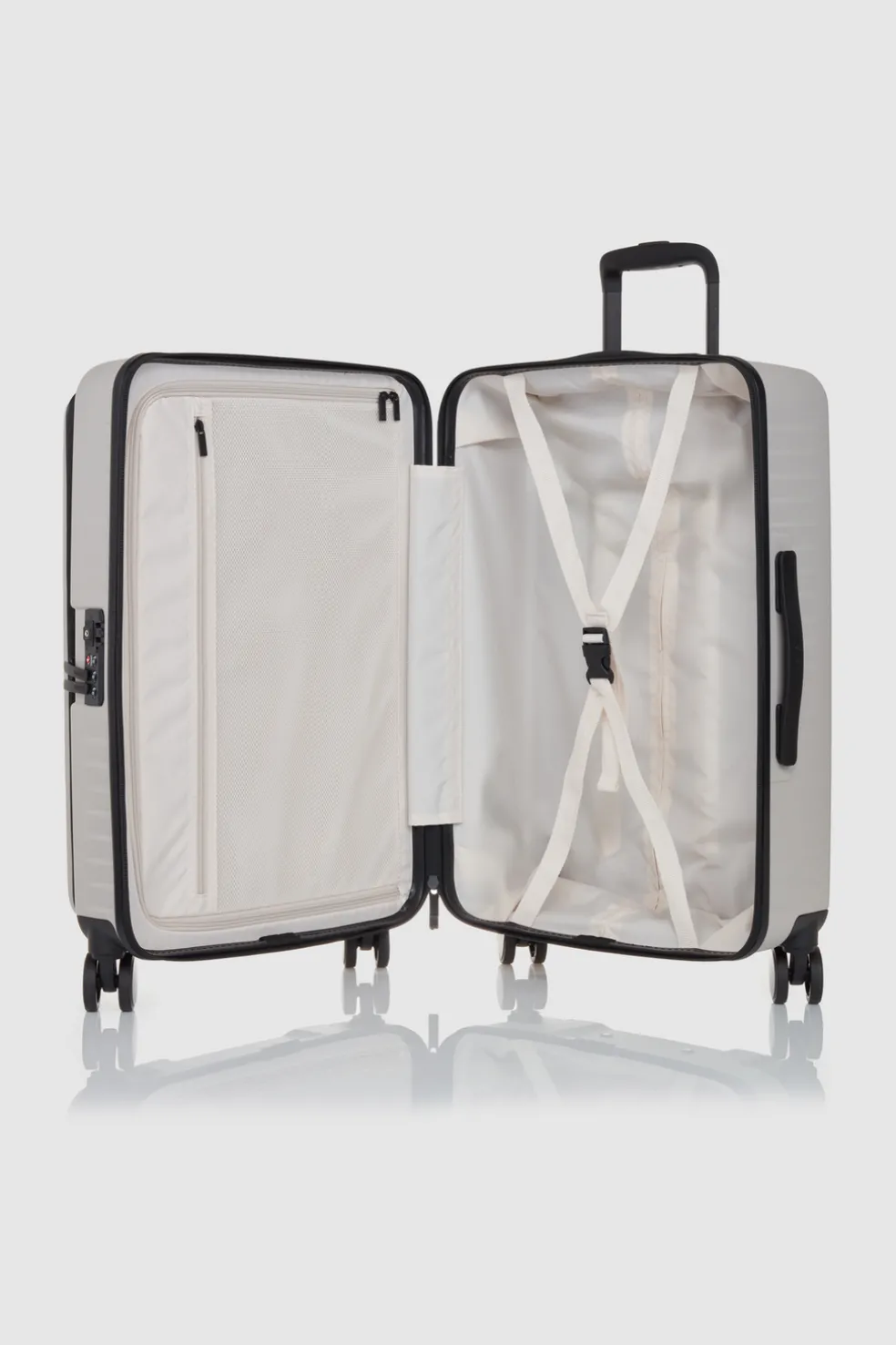 Venture Dual Open 3pc Suitcase Set