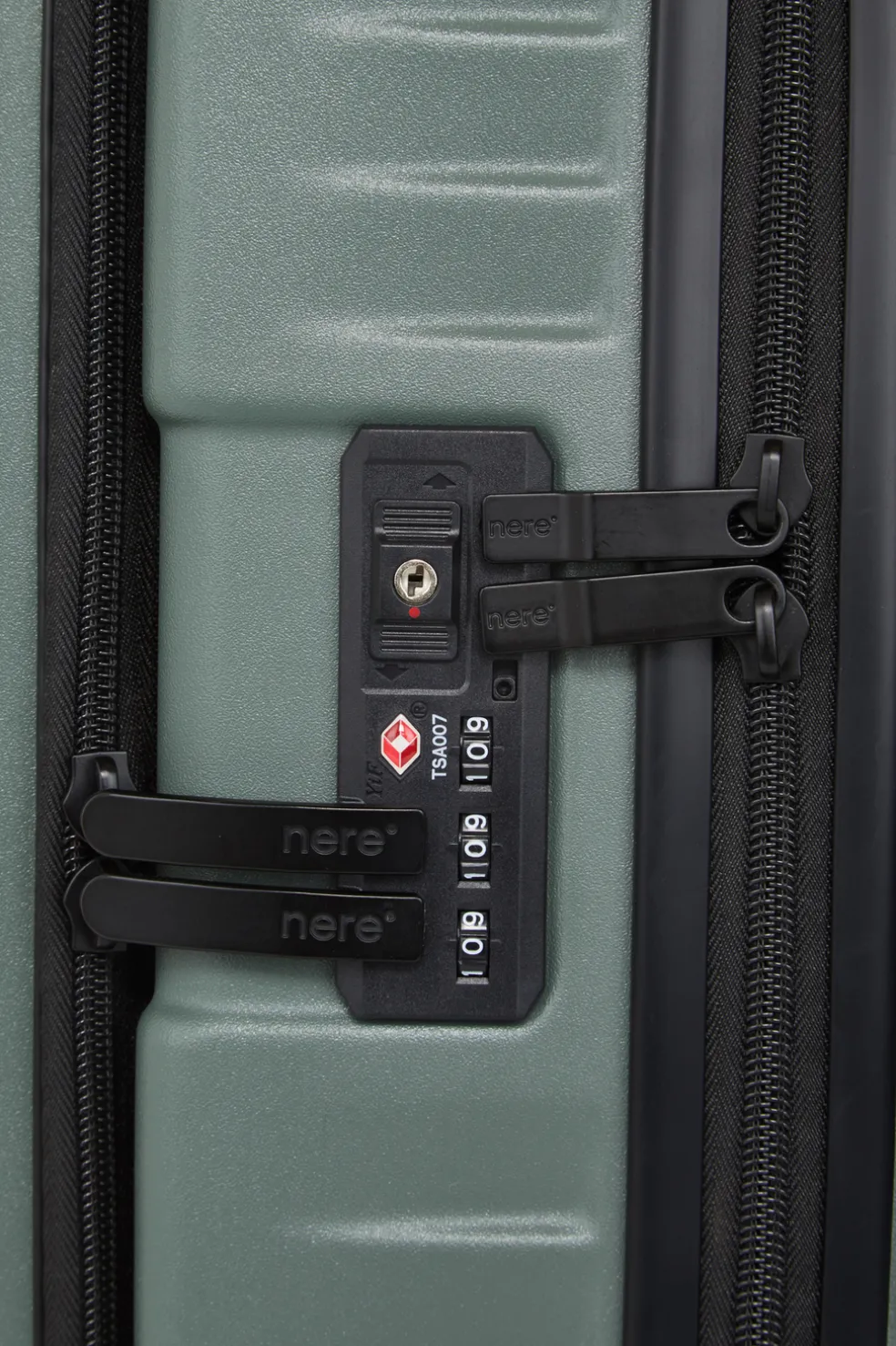 Venture Dual Open 3pc Suitcase Set