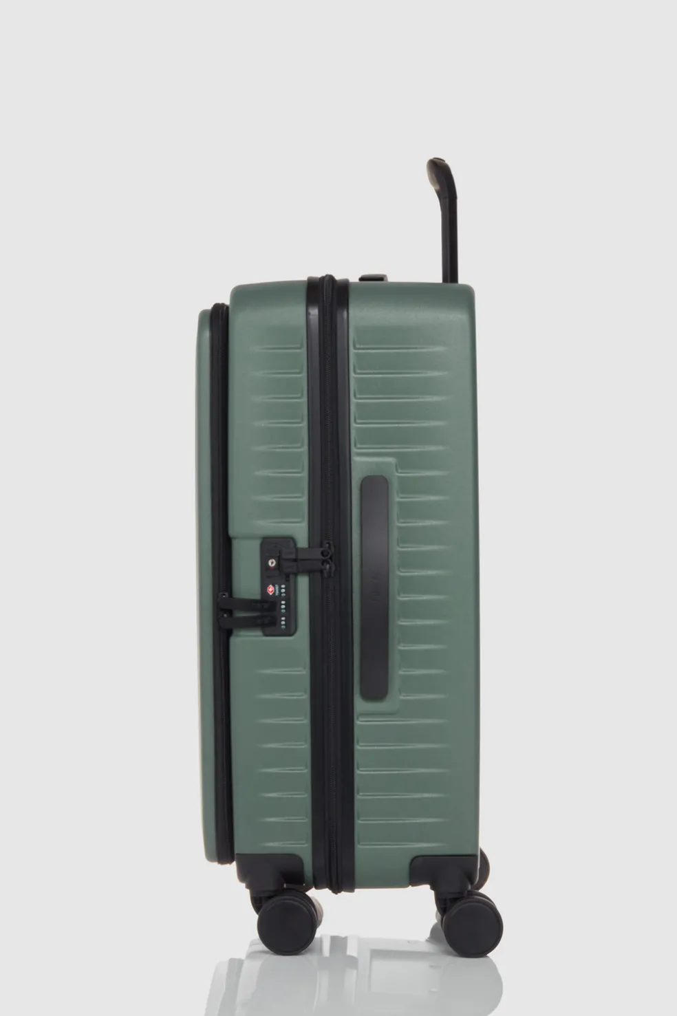 Venture Dual Open 3pc Suitcase Set