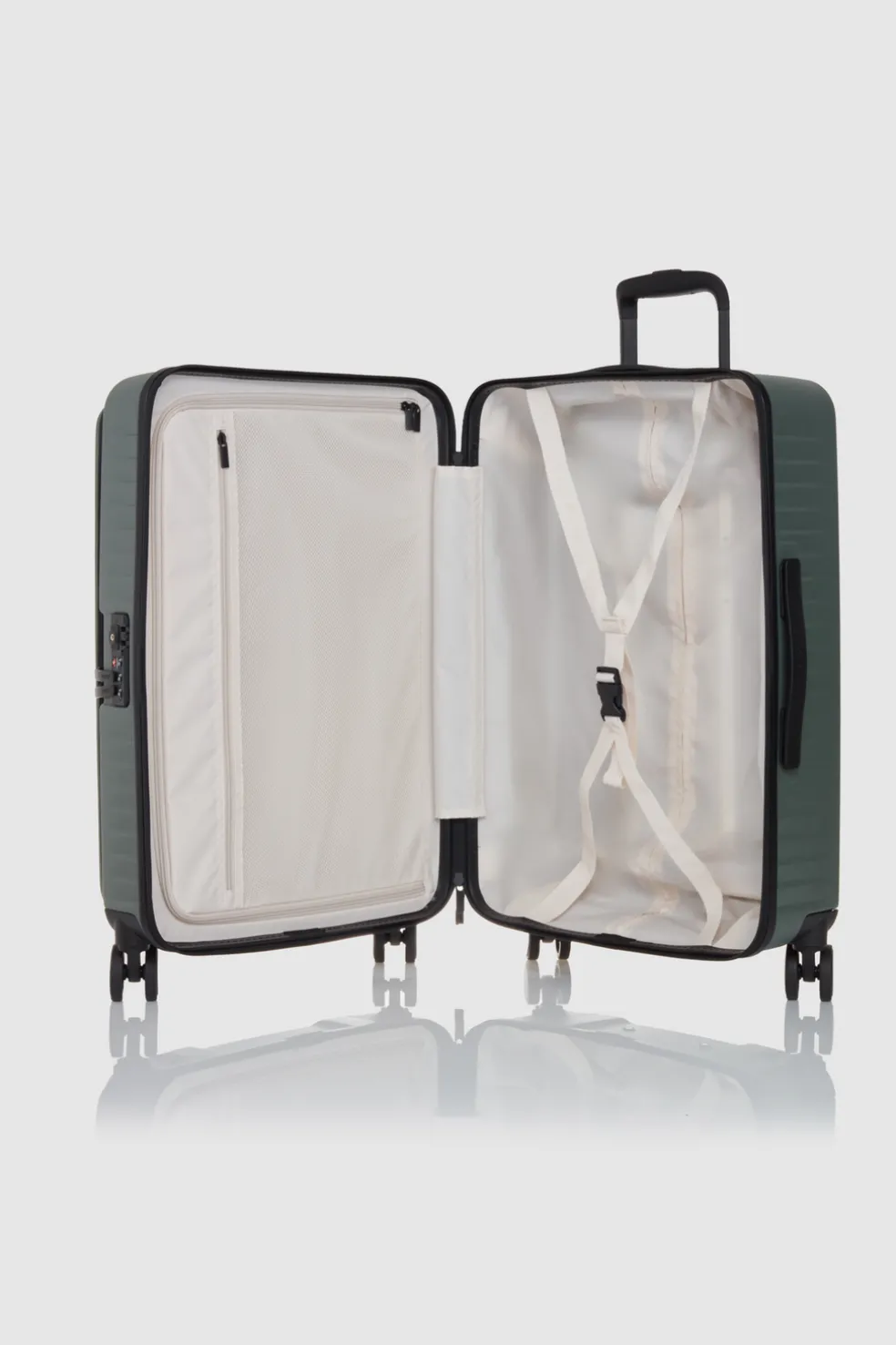 Venture Dual Open 3pc Suitcase Set
