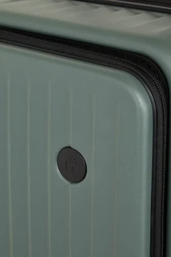 Venture Dual Open 3pc Suitcase Set