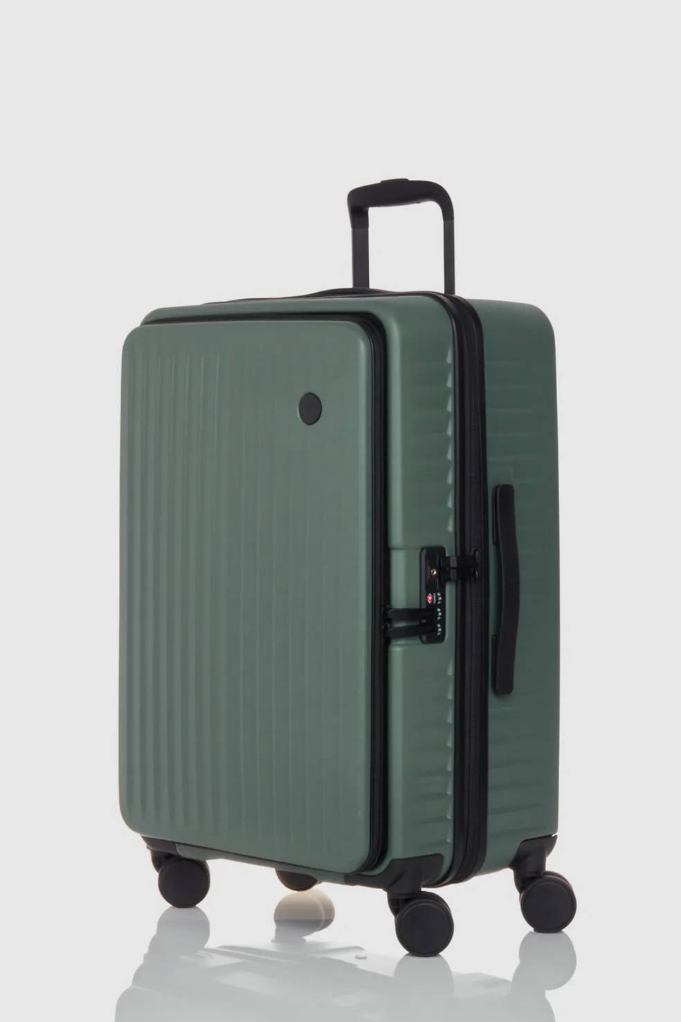 Venture Dual Open 3pc Suitcase Set