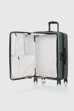 Venture Dual Open 3pc Suitcase Set