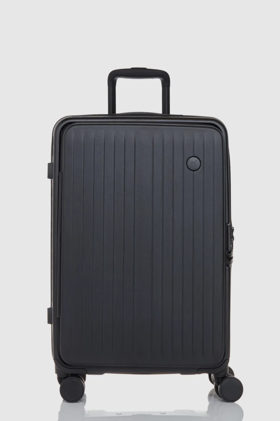 Venture Dual Open 3pc Suitcase Set