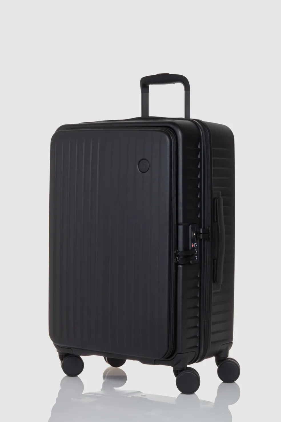 Venture Dual Open 3pc Suitcase Set