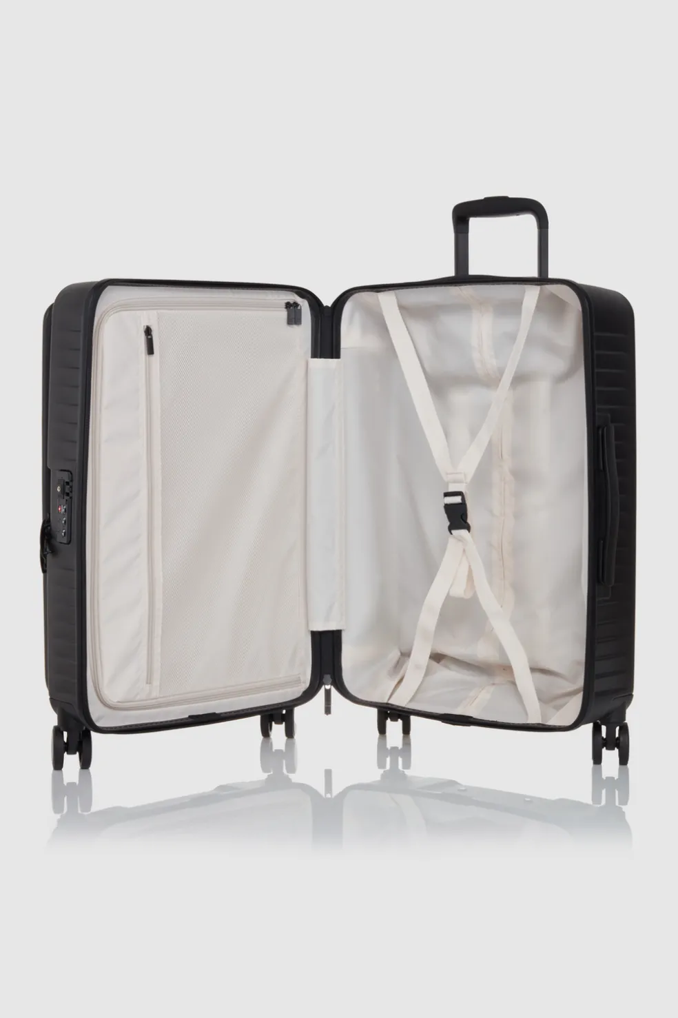 Venture Dual Open 3pc Suitcase Set