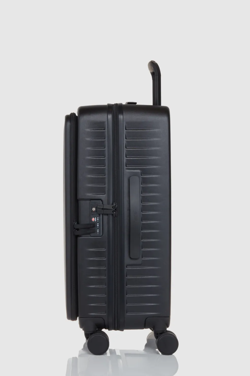 Venture Dual Open 3pc Suitcase Set