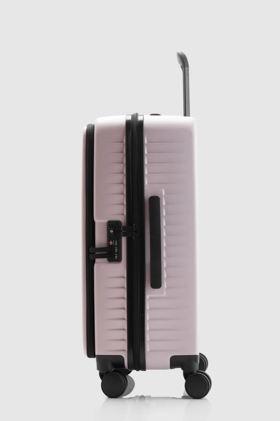 Venture Dual Open 3pc Suitcase Set