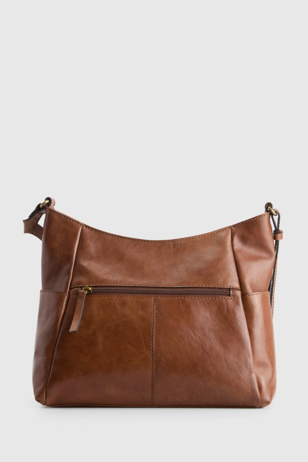 Verity Leather Crossbody Bag