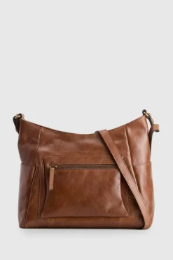 Verity Leather Crossbody Bag