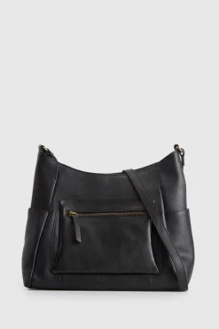 Verity Leather Crossbody Bag