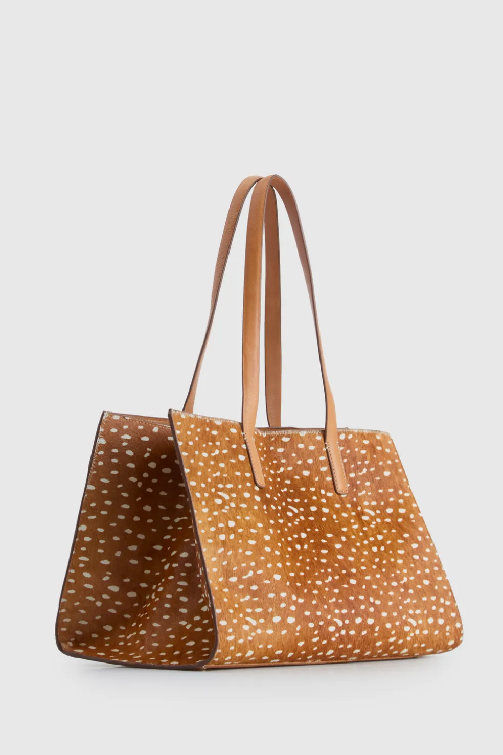 Willow Leather Tote Bag