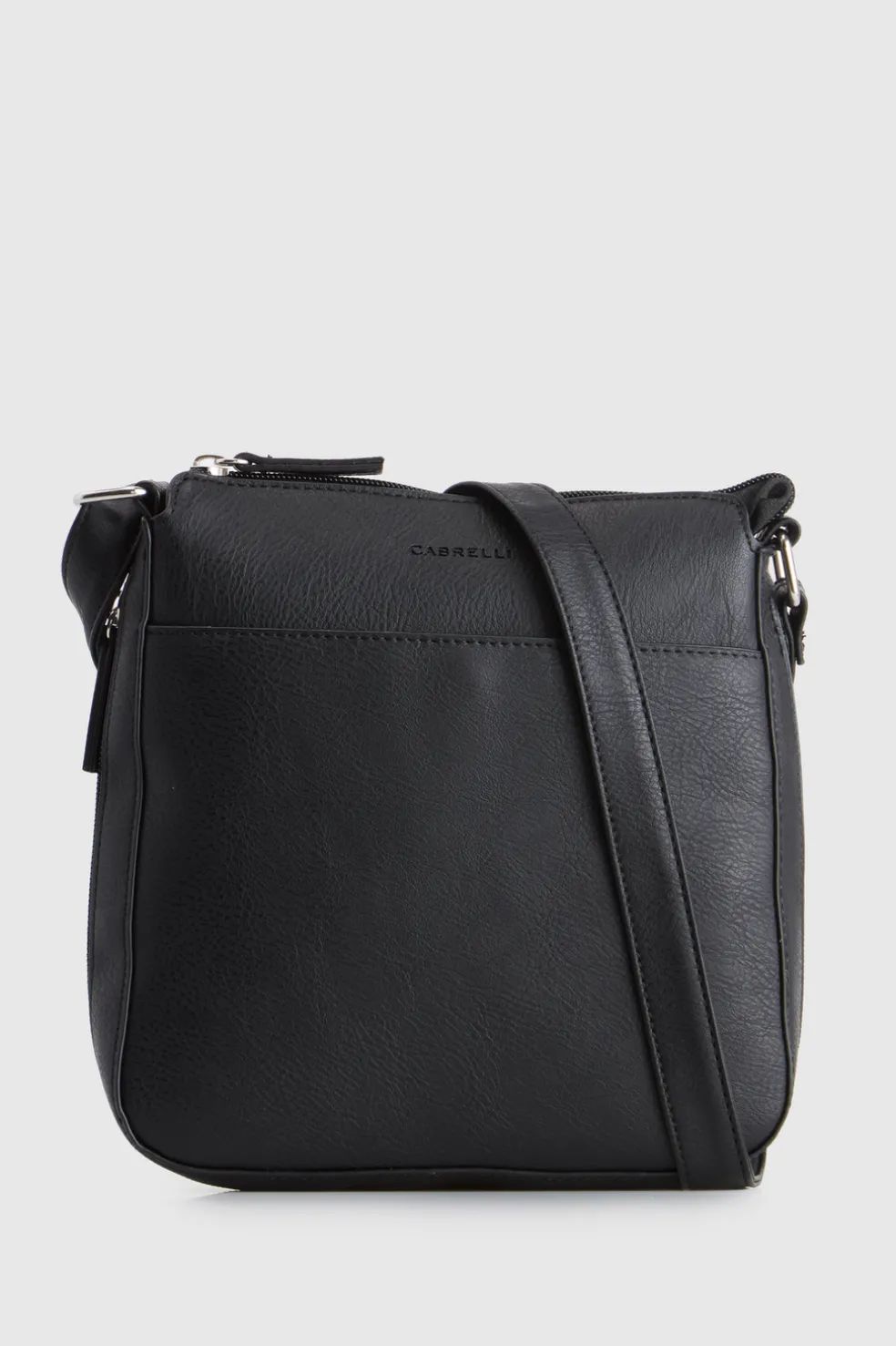 Zip Expandable Crossbody Bag