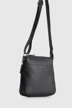 Zip Expandable Crossbody Bag