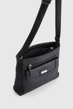 Zip Pocket Across Body Bag