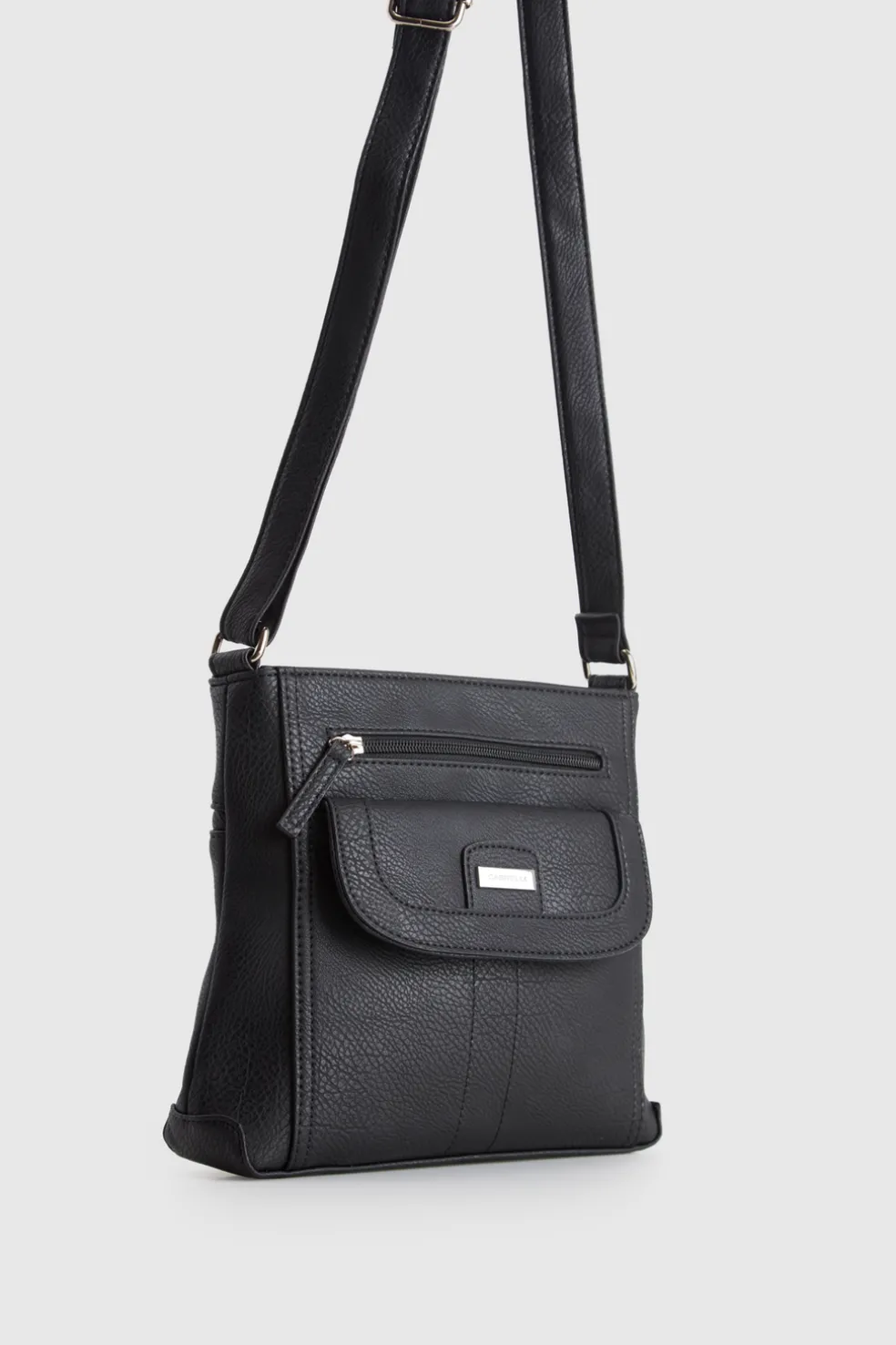 Zip Pocket Across Body Bag