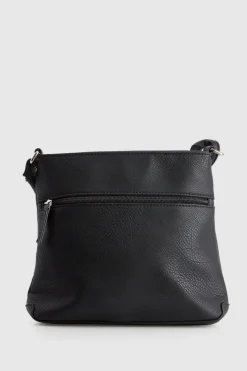 Zip Pocket Across Body Bag