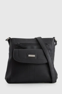 Zip Pocket Across Body Bag