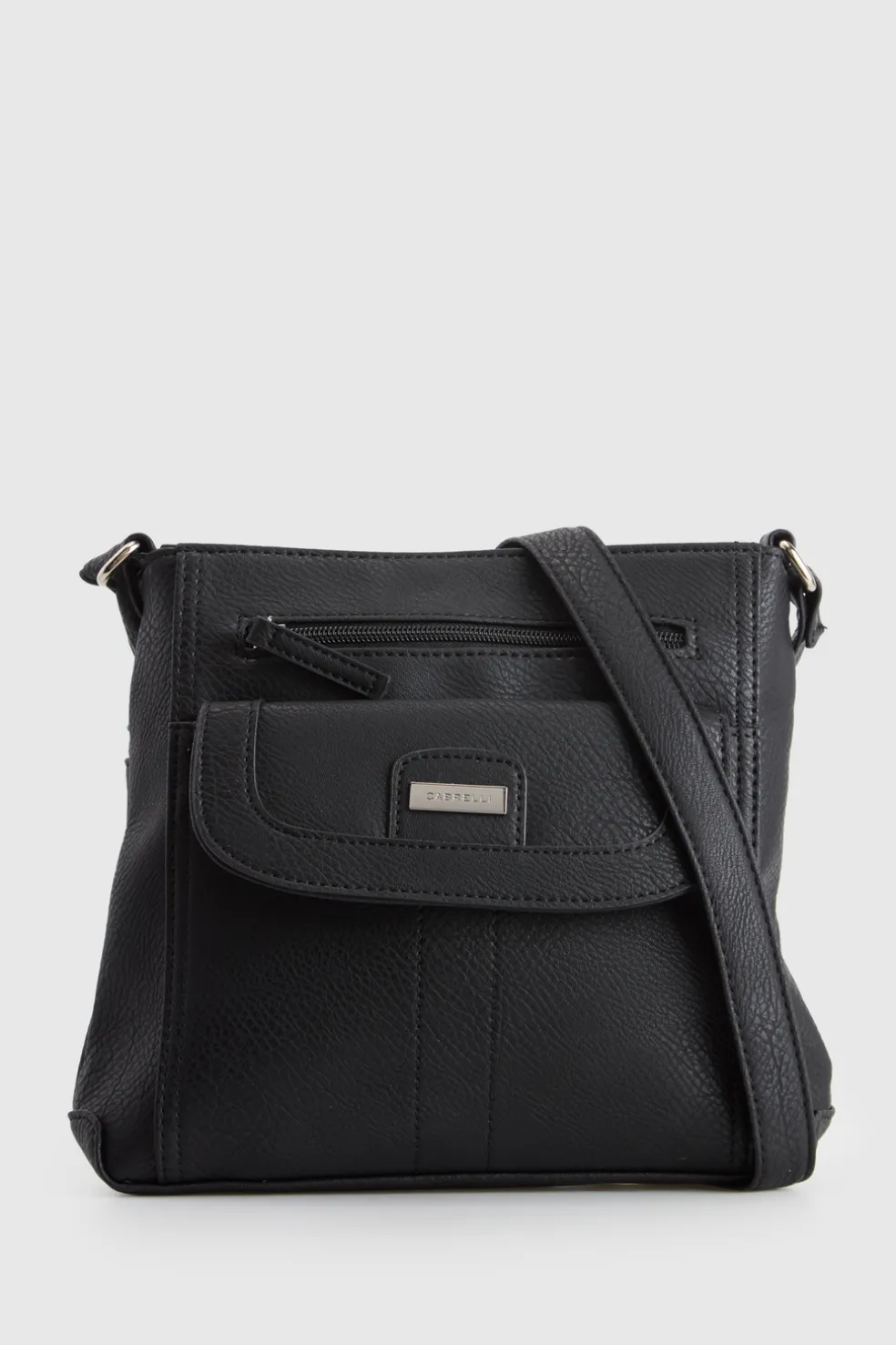 Zip Pocket Across Body Bag