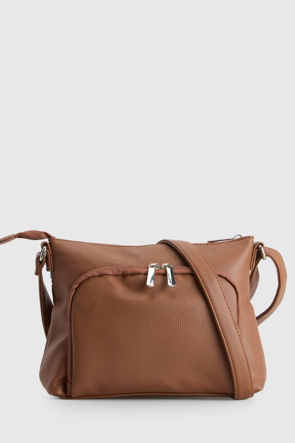 Zip Pocket Crossbody Bag